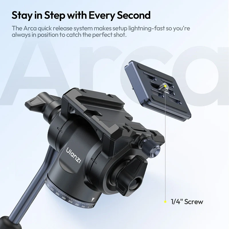 Ulanzi Ombra XIANG II Video Travel Tripod T154 - Image 3