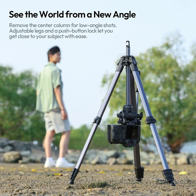 Ulanzi Ombra XIANG II Video Travel Tripod T154 - Image 7