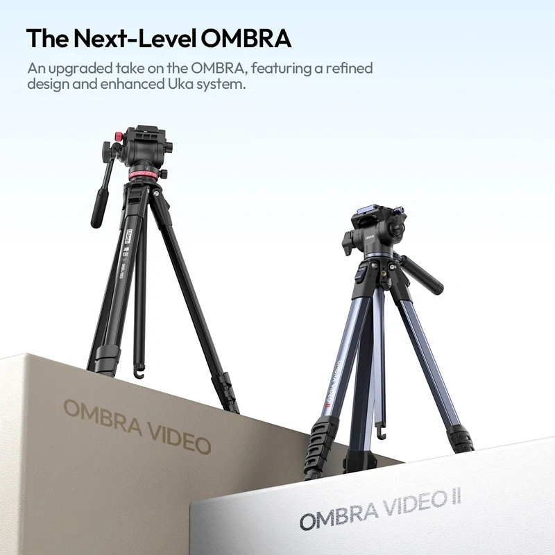 Ulanzi Ombra XIANG II Video Travel Tripod T154 - Image 8