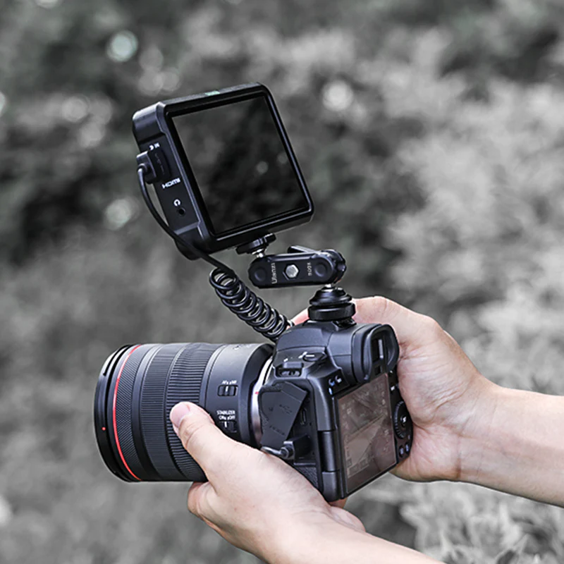 Ulanzi R098 Double Ball Heads with Cold Shoe Mount - Image 2
