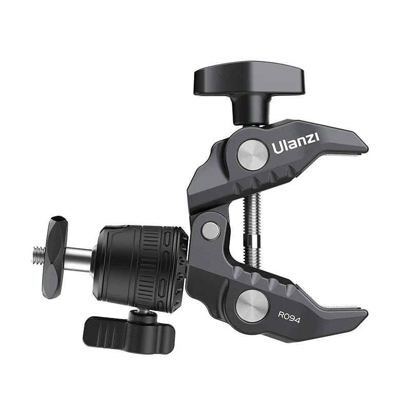 Ulanzi R099 Clamp Mount with Mini Ball Head 2993 - Image 3