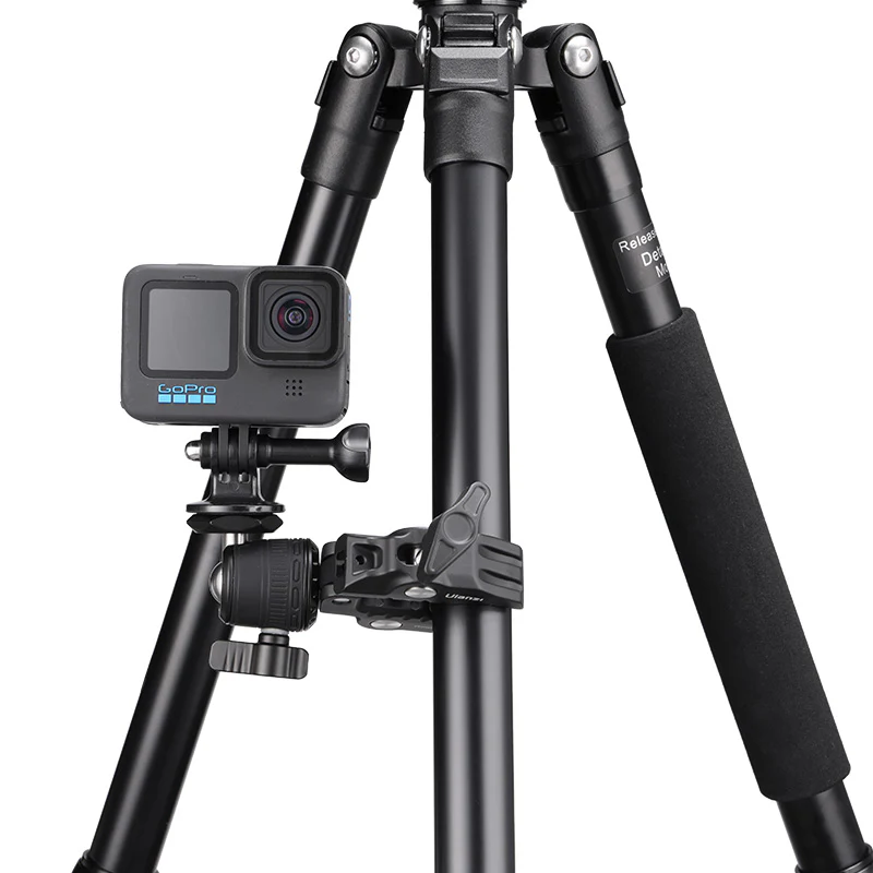 Ulanzi R099 Clamp Mount with Mini Ball Head 2993 - Image 5