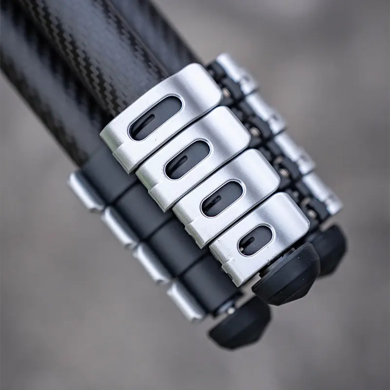Ulanzi TT09 VideoGo Carbon Fiber Travel Video Tripod - Image 11