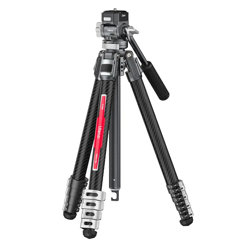 Ulanzi TT09 VideoGo Carbon Fiber Travel Video Tripod - Image 14