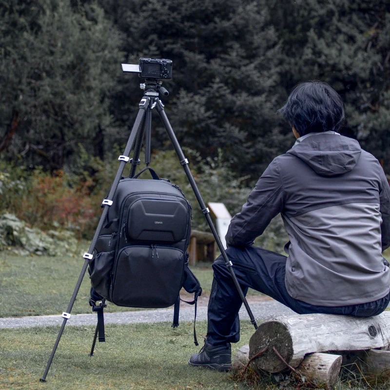 Ulanzi TT09 VideoGo Carbon Fiber Travel Video Tripod - Image 6
