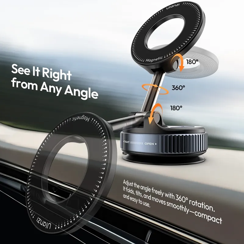 Ulanzi SK-25 Vacuum Suction MagMount S003 - Image 3