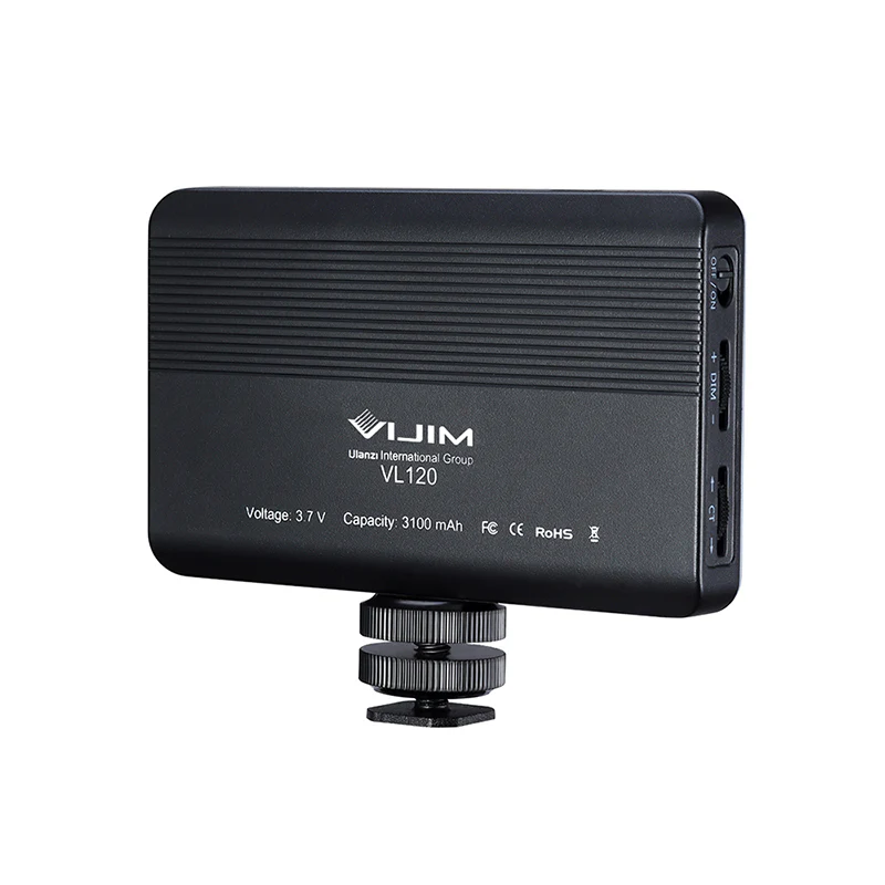 Ulanzi VIJIM VL120 Bi-Color LED Video Light 2029 - Image 3