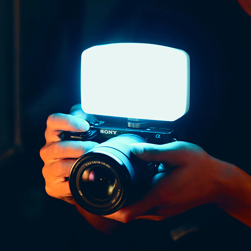 Ulanzi VIJIM VL120 Bi-Color LED Video Light 2029 - Image 8