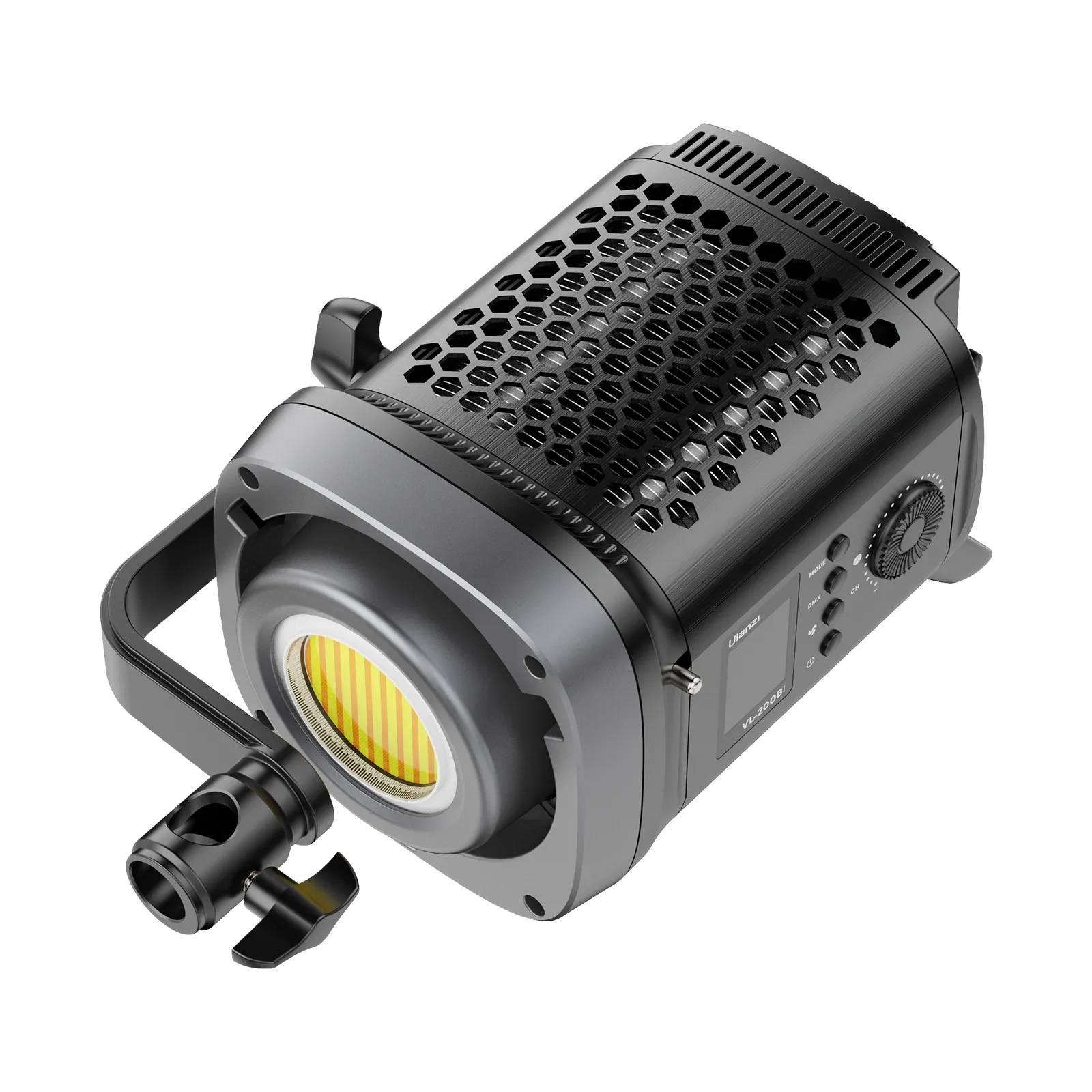 Ulanzi VL-200Bi 200W V-Mount Video Light L079CNA1 - Image 5